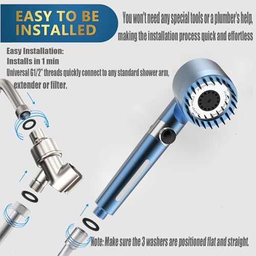Shower Head with Handheld