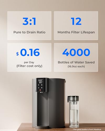 C1H Instant Hot Countertop RO System