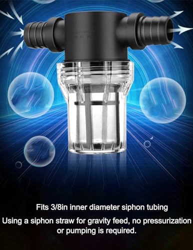 Inline Beer Filter