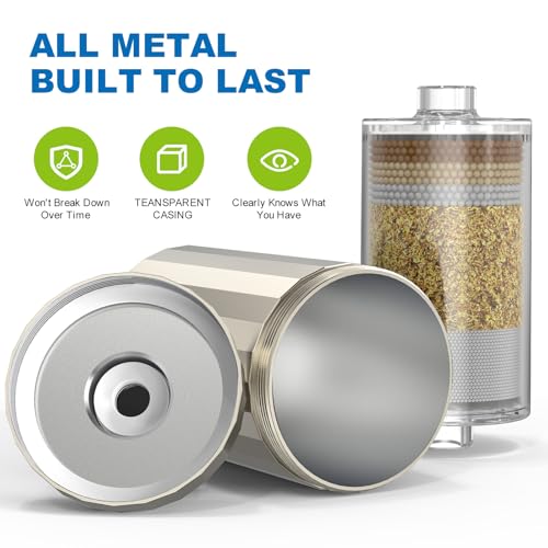 ALL METAL Shower Head Filter