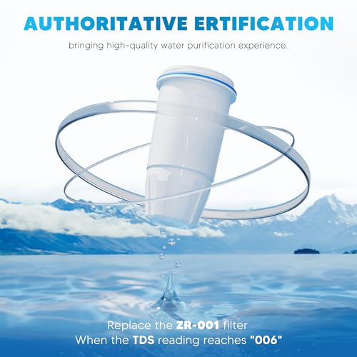 12 Pack Water Filter Replacement Zero (12 Count)