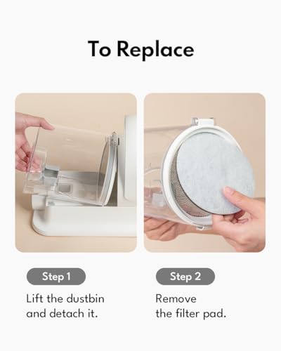 Filter Pad for Pet Grooming Kit