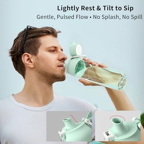 Tritan Plastic Clear Water Bottle