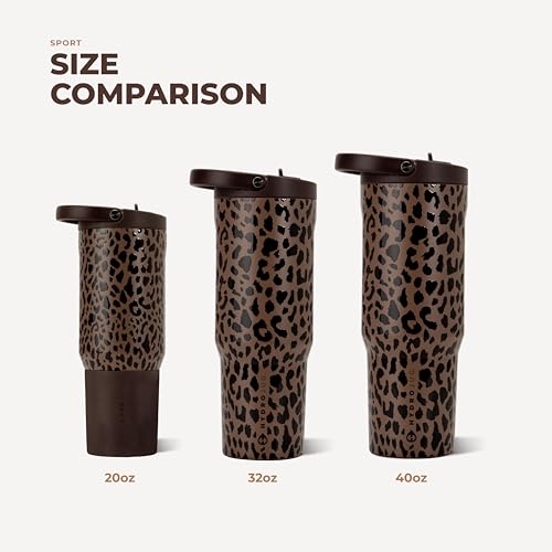 Sport 32 oz Insulated Stainless Steel Water Bottle