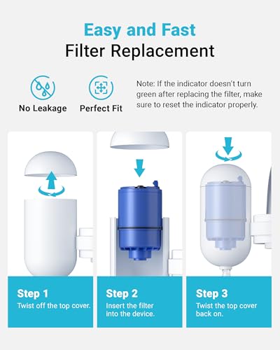 708A Faucet Replacement Filter (4 Count)