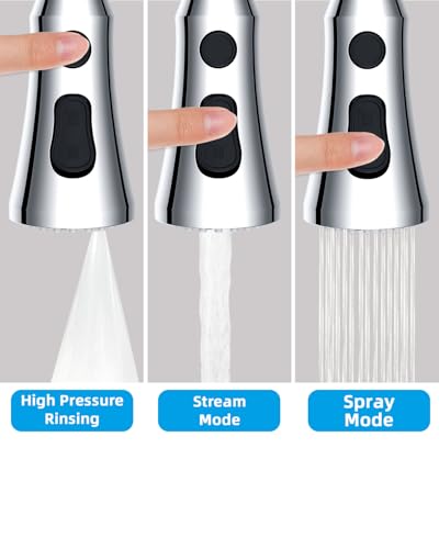 Pull Down Kitchen Faucet Head Replacement