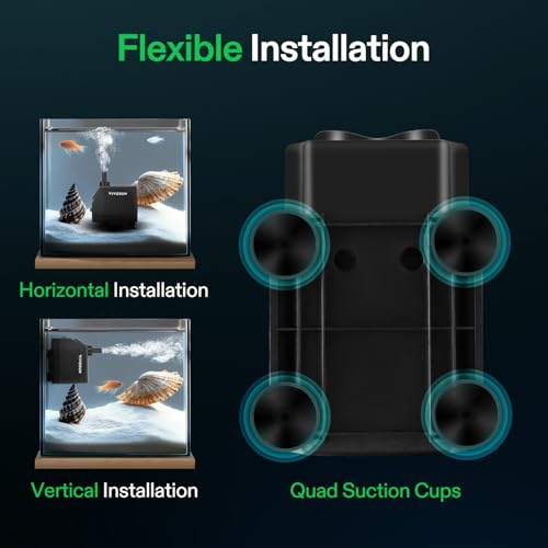 1050GPH Submersible Fountain Water Pump for Aquarium