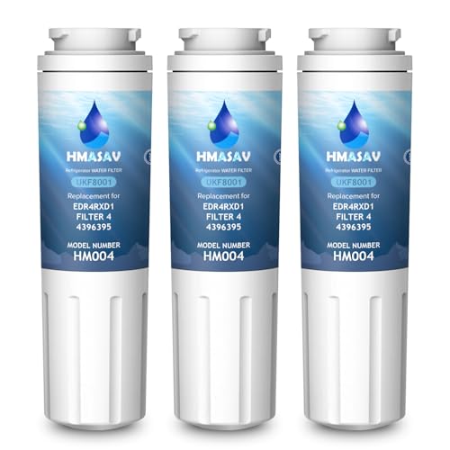 Replacement for Whirlpool EDR4RXD1 Water Filter (3 Count)