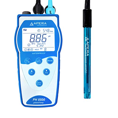 Premium Series PH8500 Portable Handheld pH Meter Kit