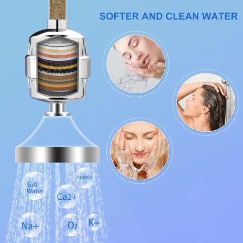 9 Pack Shower Filter Replacement Cartridge