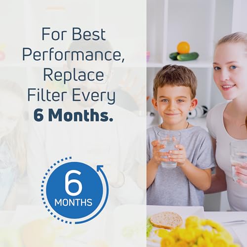 3 Pack Replacement for Samsung RFG298HDRS Refrigerator Water Filter (3 Count)