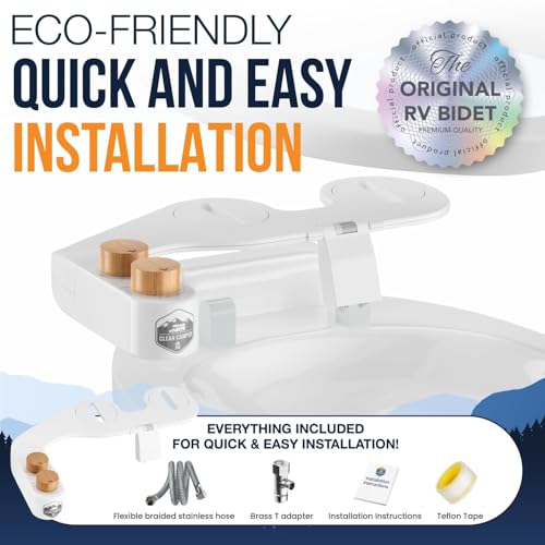 Original Reversible RV Bidet