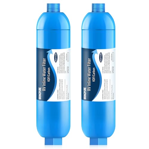 RV Inline Water Filter (2 Count)