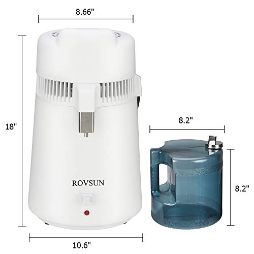 1.6 Gallon 6L Water Distiller w