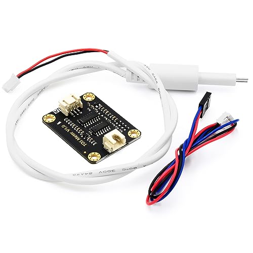 TDS Sensor Water Conductivity Sensor Liquid Detection Sensor Water Quality Monitoring Sensor Module TDS Monitor Kit Analog Output