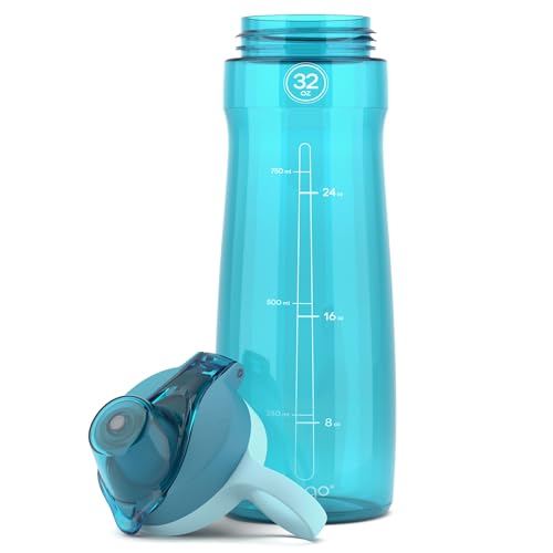 BPA Free Plastic Water Bottle with Chug Lid