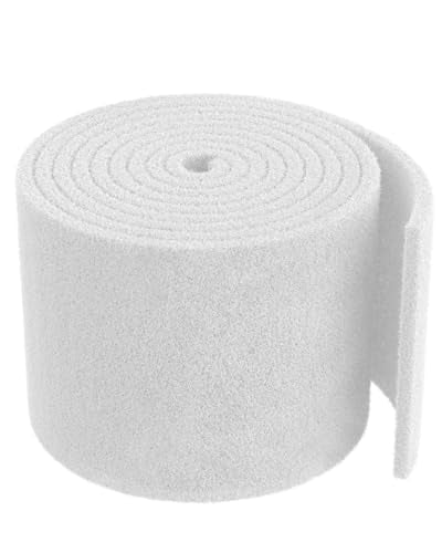 79 x 12 Inch White Cuttable Aquarium Filter Pad