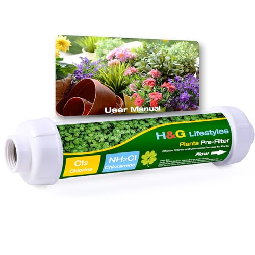 Garden Hose Filter for Plants