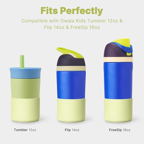 Silicone Water Bottle Boot for Owala 14
