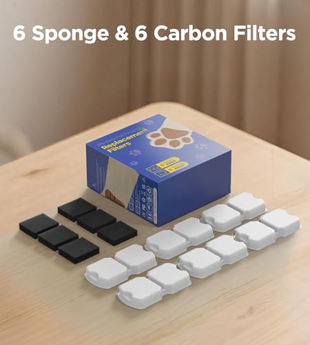 Cat Water Fountain Filter Replacement