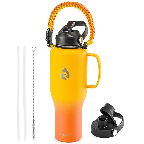 40 oz Insulated Water Bottle with Handle