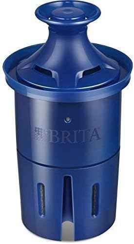 Brita Longlast Replacement Water Filter for Pitchers, 120 Gallon Each Water Filter With 99% Lead Removal, 1ct