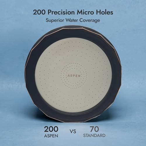 Aspen Filtered Shower Head for Healthy Hair & Skin