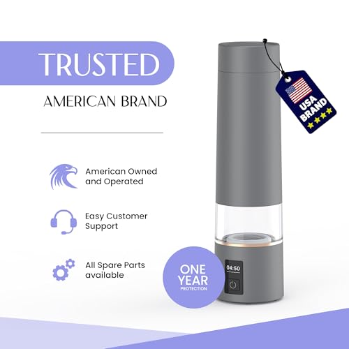 LevelUpWay 2026 Hydrogen Water Bottle