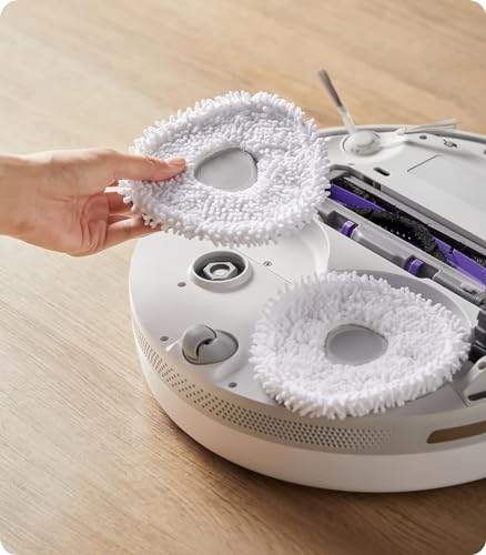 6 Pack Mop Pads for Narwal Freo Series (6 Count)