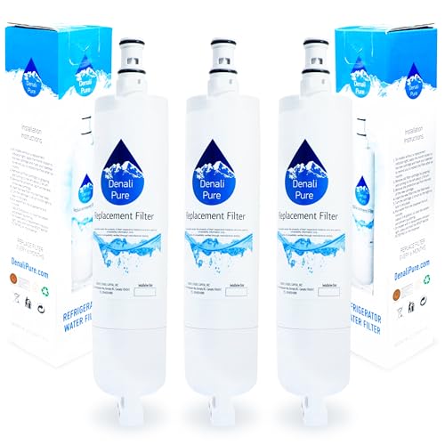 3 Pack Replacement for Kenmore 9902 Refrigerator Water Filter (3 Count)