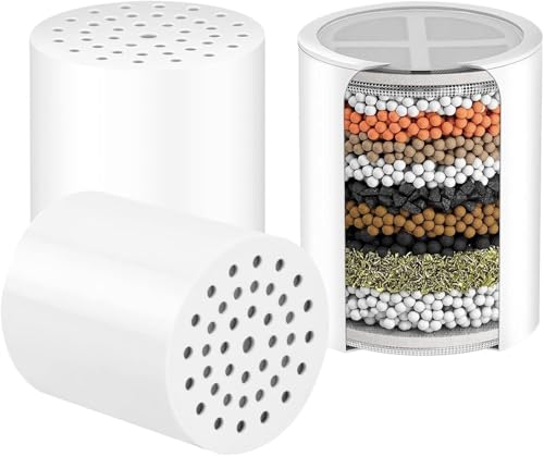 Replacement Shower Filter Cartridge for WEAQUA