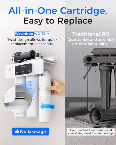T3 M Remineralization Reverse Osmosis Water Filter