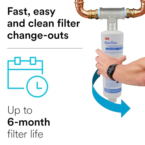3M Aqua Pure AP431 Whole House Scale Inhibition Inline Replacement Water Cartridge For System AP430SS