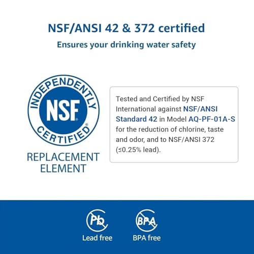 PF 01A Water Filter Replacement for Waterdrop® Pitchers