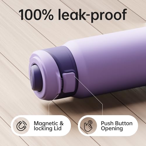 Insulated Magnetic Water Bottle