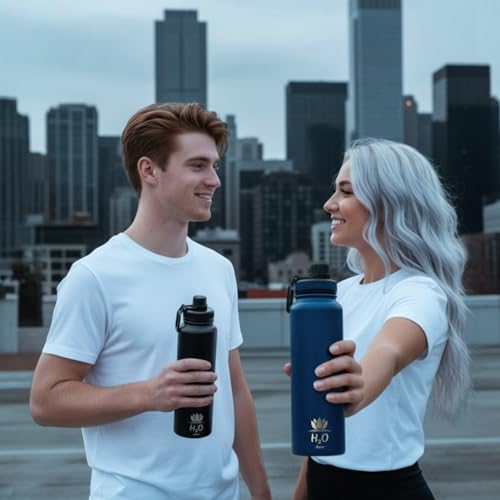 Premium 1 Liter Water Bottle