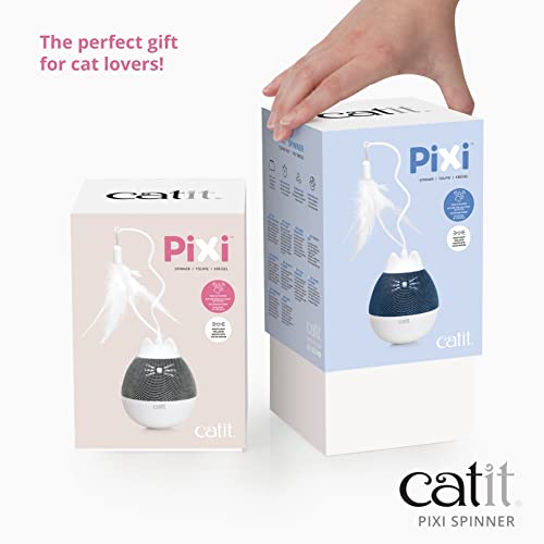 PIXI Spinner Treat Dispensing Cat Toy