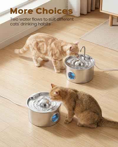 Pet Water Fountain Stainless Steel
