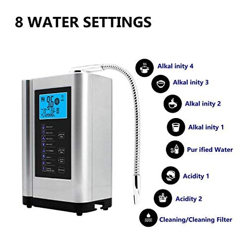 Alkaline Water Ionizer
