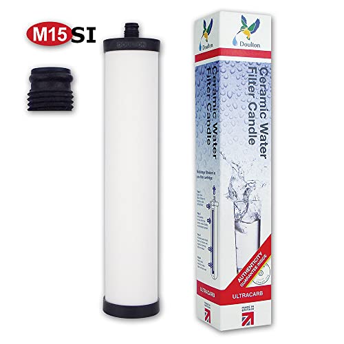 M15 UltraCarb SI Ceramic Drinking Water Filter Candle for Franke 02