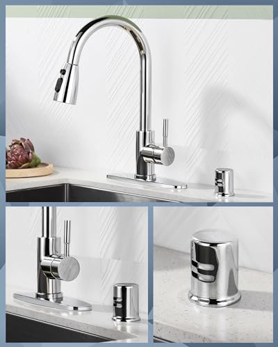 Kitchen Faucet with Air Gap