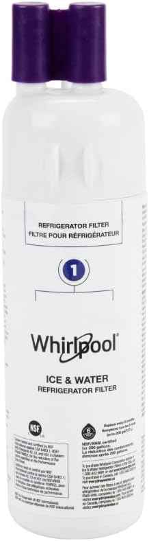 Whirlpool® Refrigerator Ice and Water Filter 1 - WHR1RXD1, Single-Pack, Purple