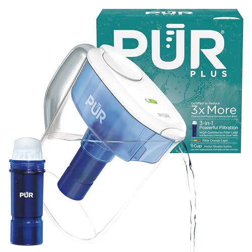 Plus 11 Cup Water Pitcher with 1 Lead