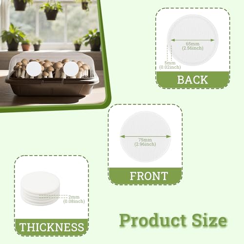Monotub Adhesive Filter Disks