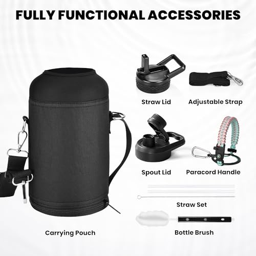 Insulated Water Bottle 64 oz