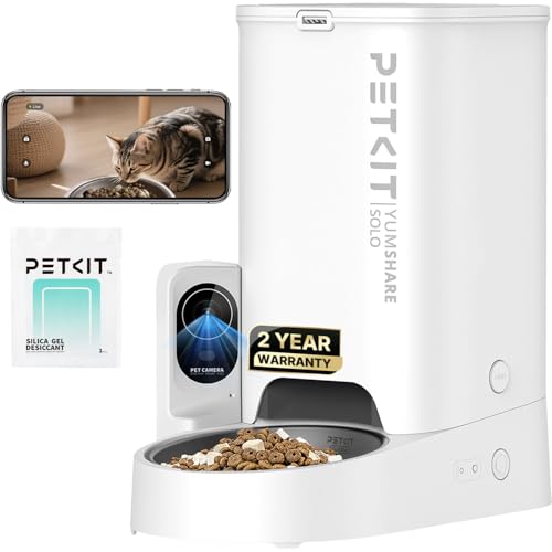 Automatic Cat Feeder with Camera
