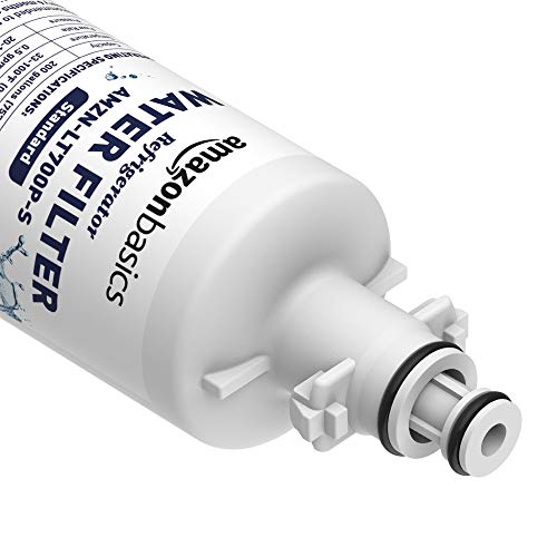 Replacement LG LT700P Refrigerator Water Filter Cartridge (3 Count)