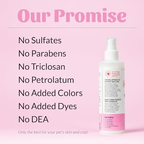 Probiotic Puppy Deodorizing Spray