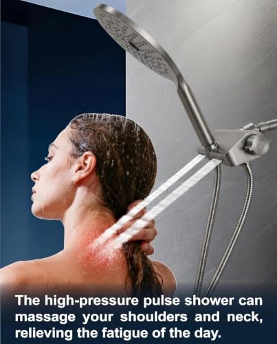 Handheld Shower Head with Filter 2