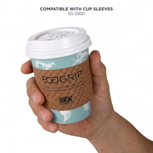 World Art Disposable Coffee Cups (50 Count)